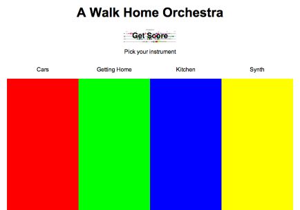  A Walk Home Orchestra